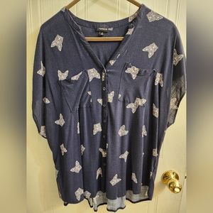 Torrid French Bulldog Top